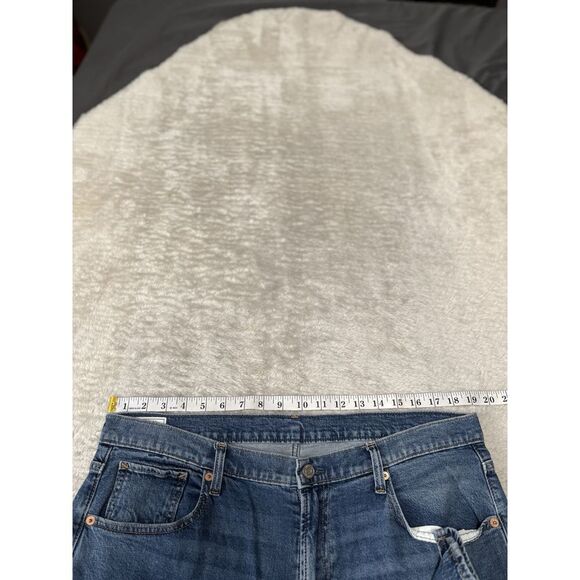 Gap 90s Loose High Rise Womens Blue Denim Jeans Size‎ 38x30 Pants Y2K Style - Picture 5 of 7